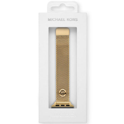 Unisex Gold-Tone Stainless Steel Mesh Band for Apple Watch, 38mm, 40mm, 41mm and 42mm, 44mm, 45mm, 49mm