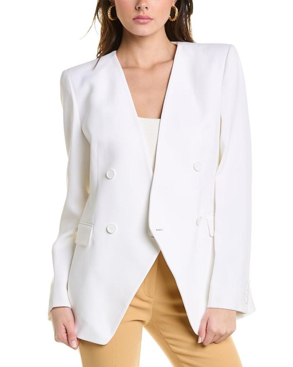 Michael Kors Collection Double-Breasted Blazer