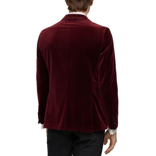 Men's Slim-Fit Tuxedo Jacket