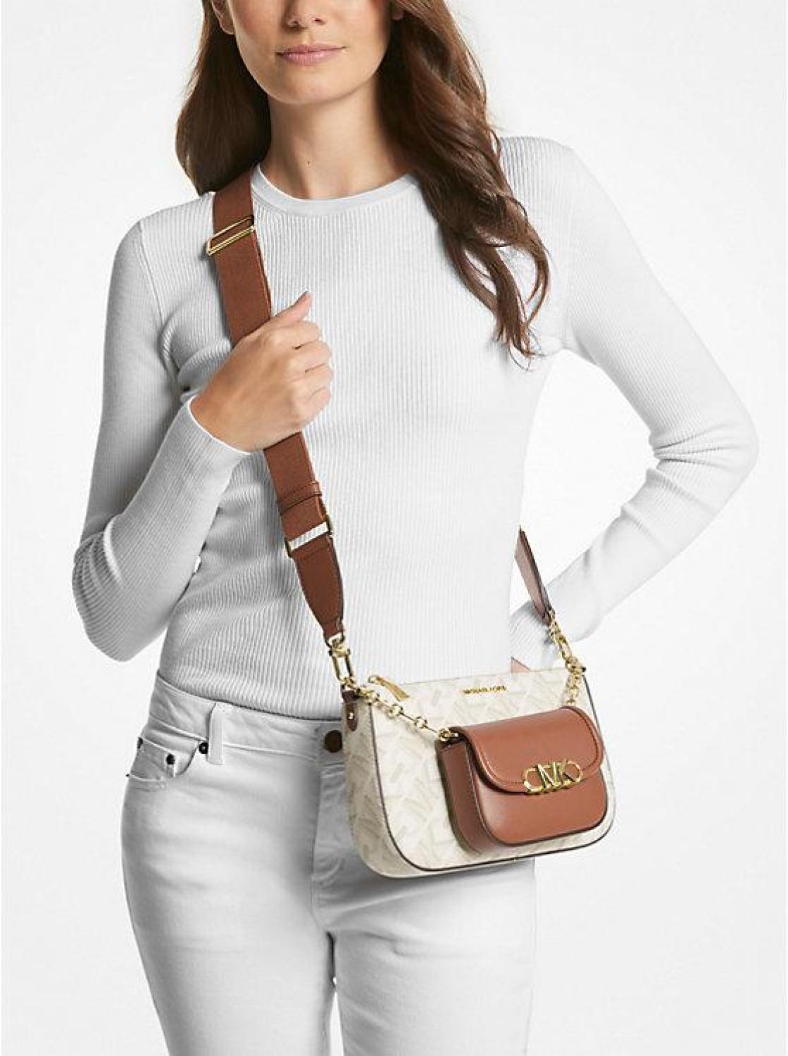 Parker Large Empire Signature Logo 2-in-1 Crossbody Bag