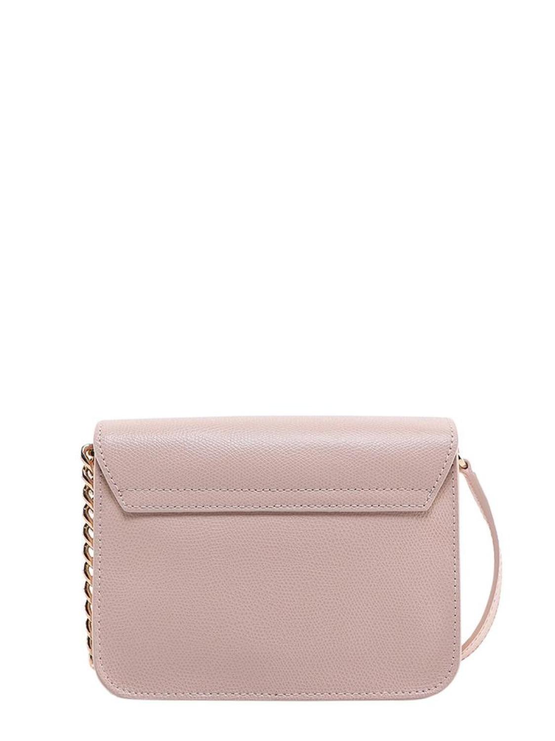 Furla Metropolis Mini Logo-Engraved Crossbody Bag