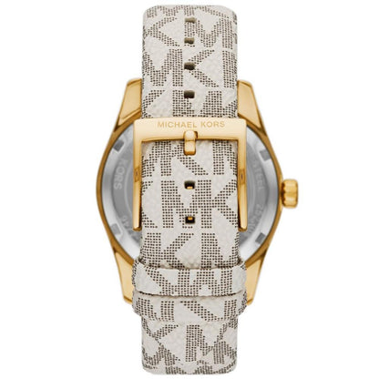 Women's Lexington Three-Hand Vanilla Signature Polyvinyl Chloride Watch 38mm