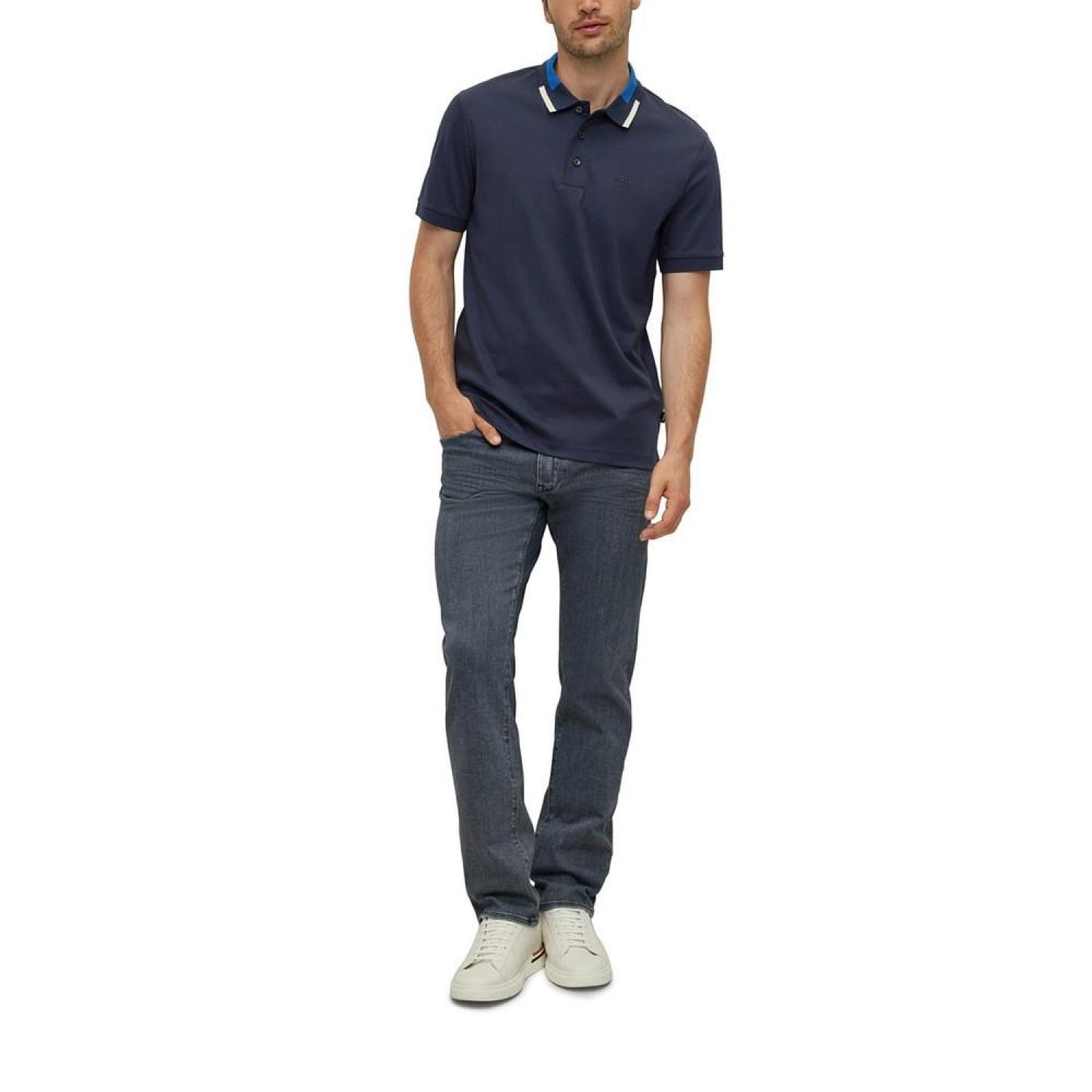 Men's Slim-Fit Polo Shirt