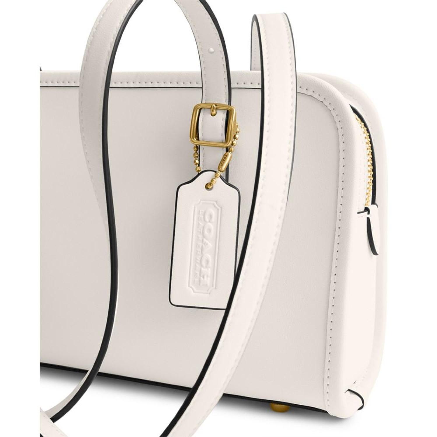 Coach sale white satchel