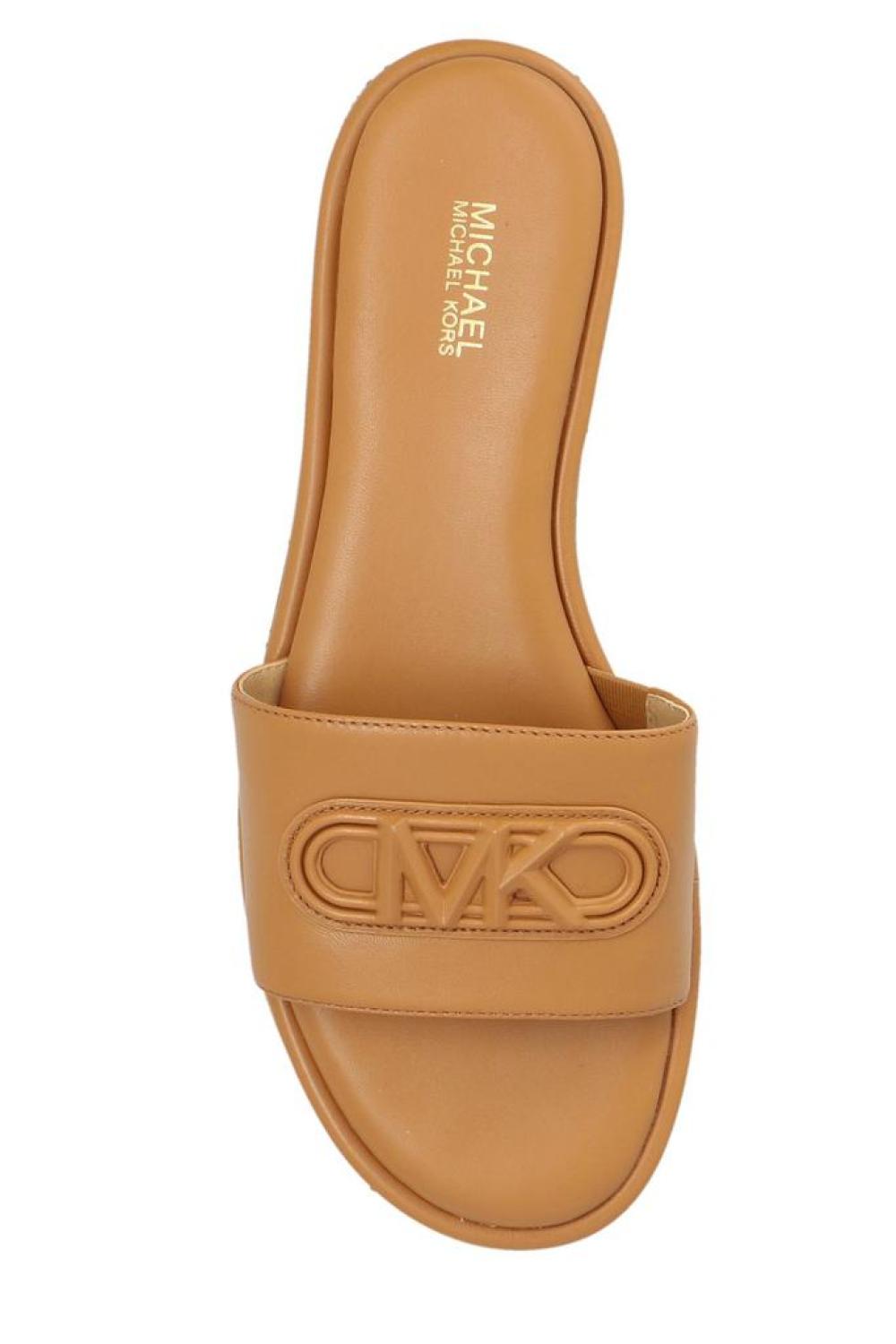 Michael Michael Kors Logo-Embossed Open-Toe Slides