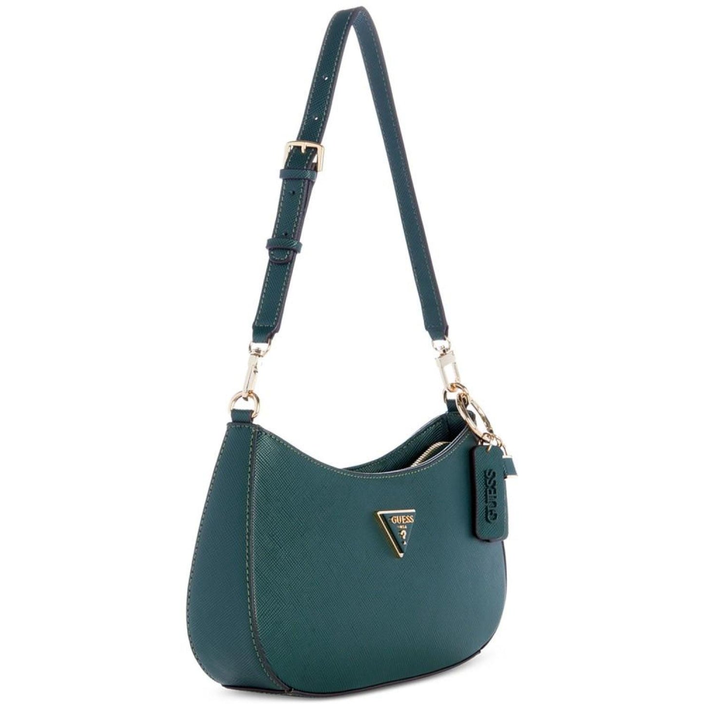 Noelle Small Top-Zip Shoulder Bag