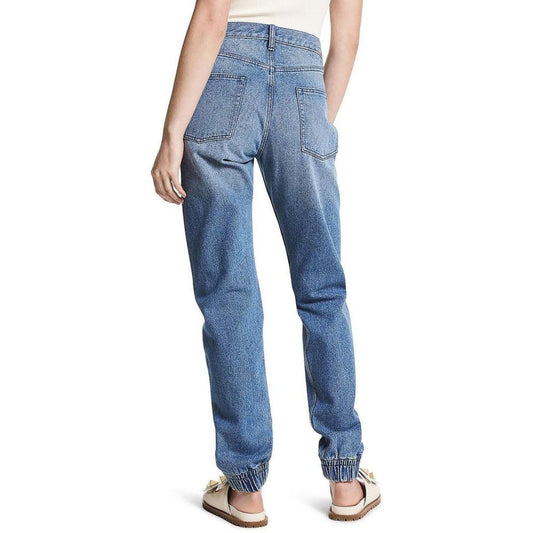 Womens Denim Cotton Jogger Jeans