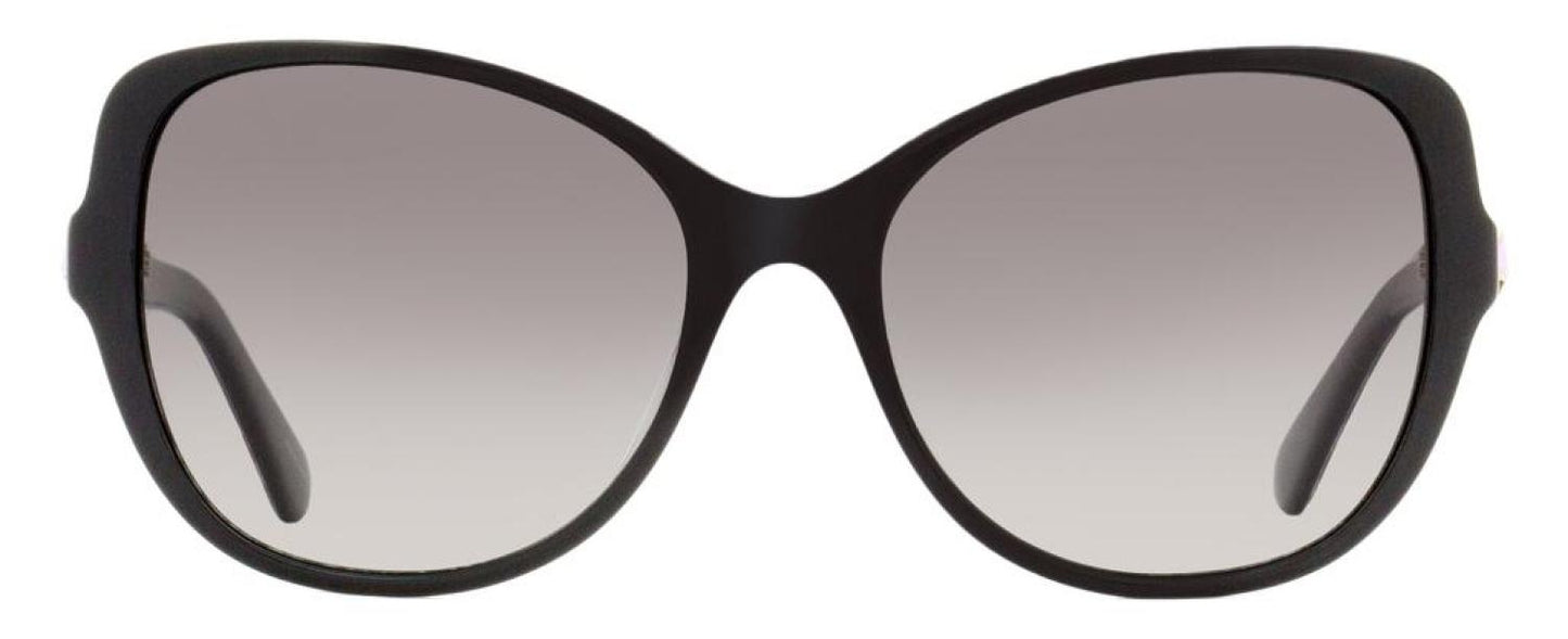 Kate Spade Women's Butterfly Sunglasses Esmae 7J2WJ Black 56mm