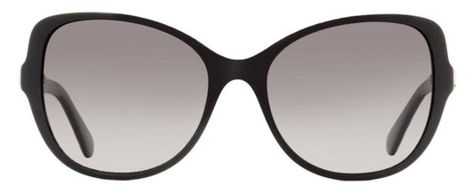 Kate Spade Women's Butterfly Sunglasses Esmae 7J2WJ Black 56mm