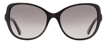 Kate Spade Women's Butterfly Sunglasses Esmae 7J2WJ Black 56mm