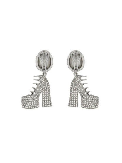 Marc Jacobs The Pave Kiki Boot Earrings