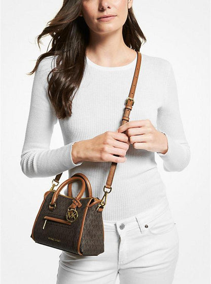 Carine Extra-Small Logo Satchel