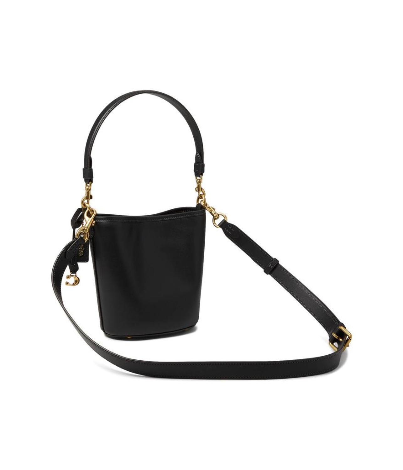 Glovetanned Leather Dakota Bucket Bag 16