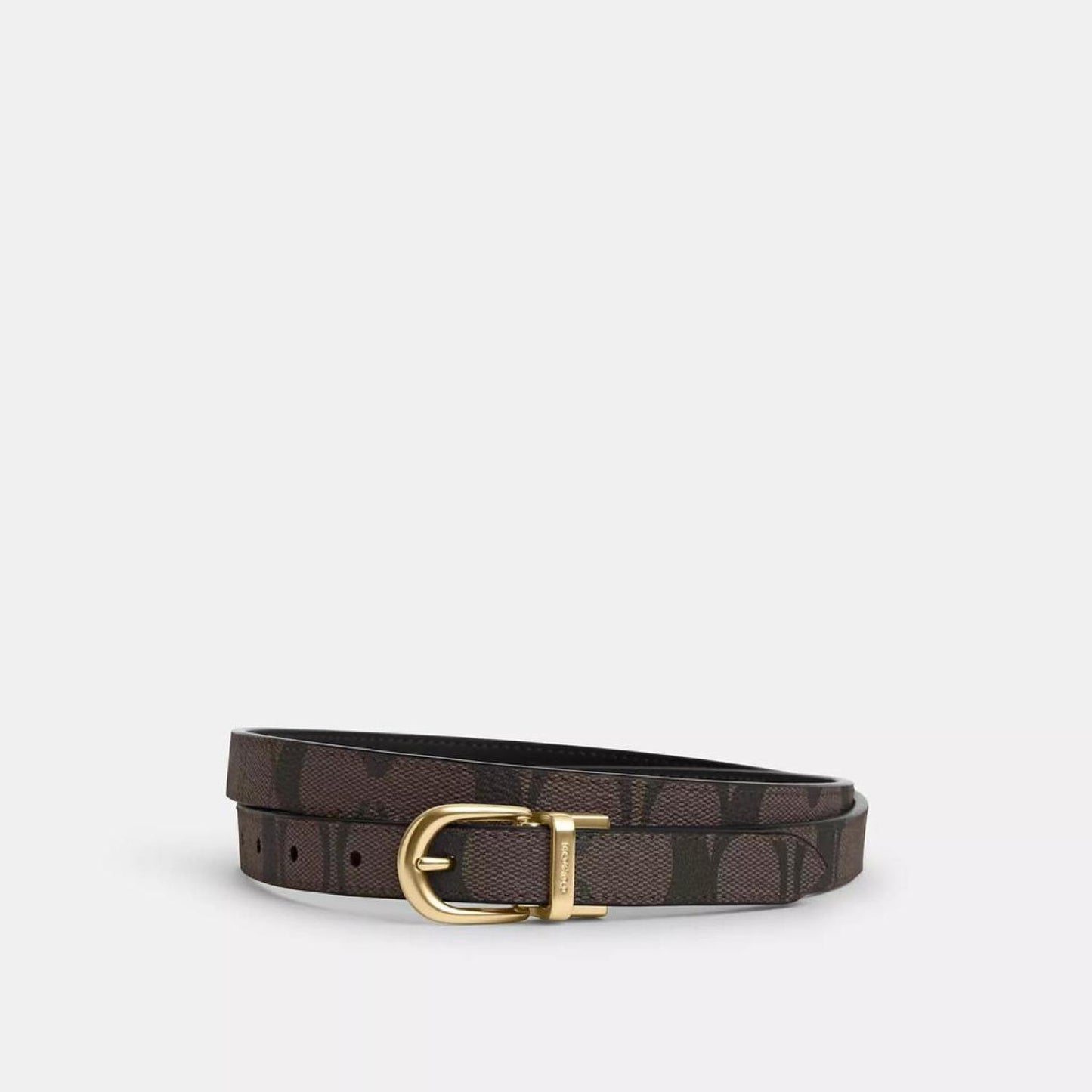 Coach Outlet Classic Buckle Cut To Size Reversible Belt, 18 Mm