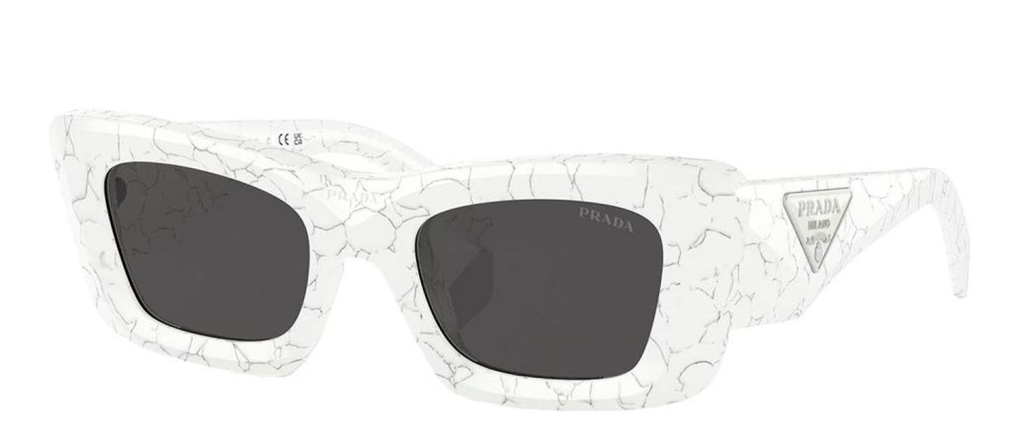 Prada  PR 13ZS 17D5S0 50mm Womens Cat-Eye Sunglasses