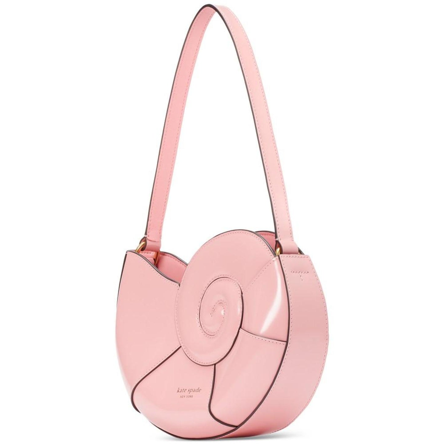 Nautilus Small Leather Shoulder Bag