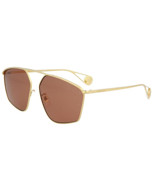 Gucci Women's GG0437SA 60mm Sunglasses