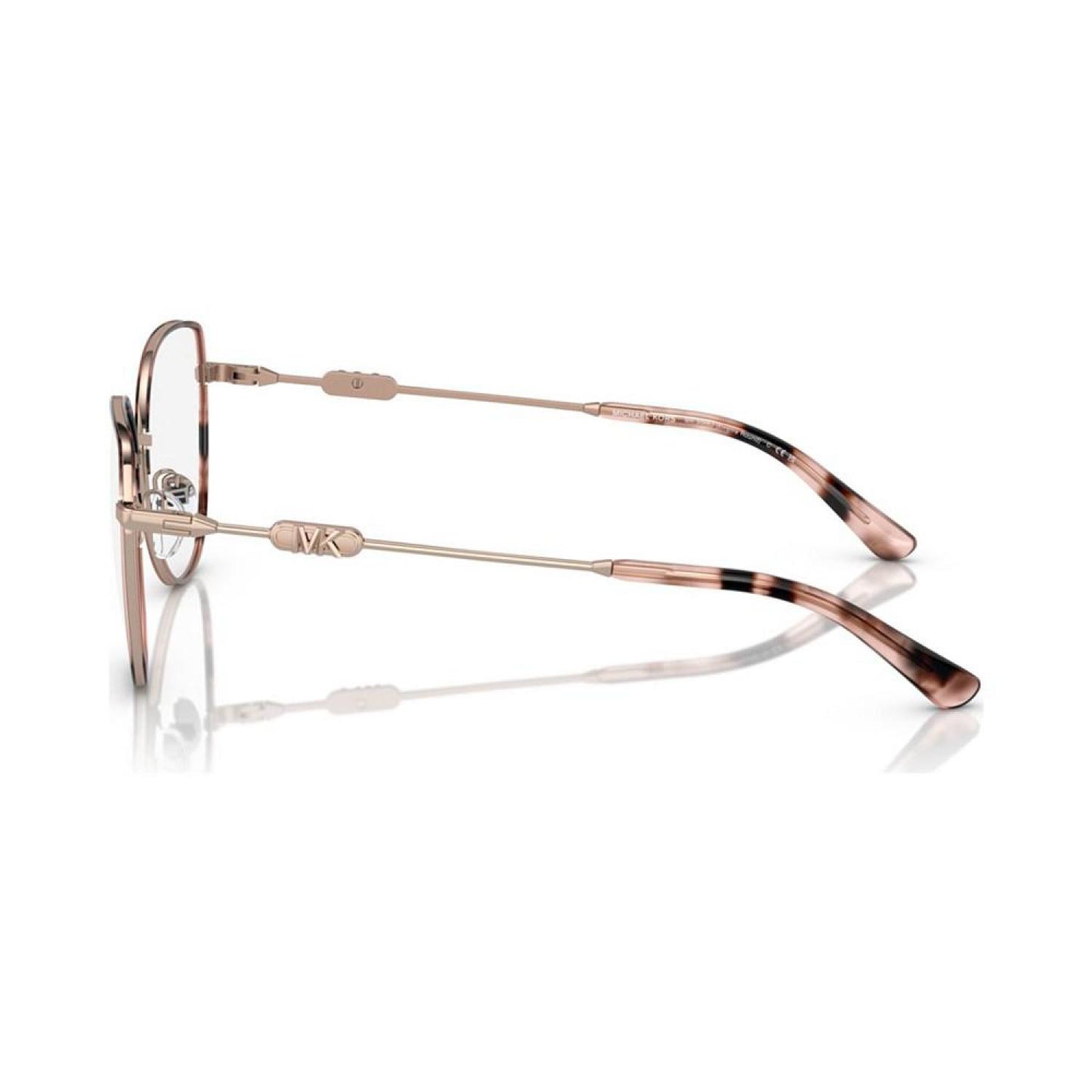 Women's Irregular Eyeglasses, MK3066J 53