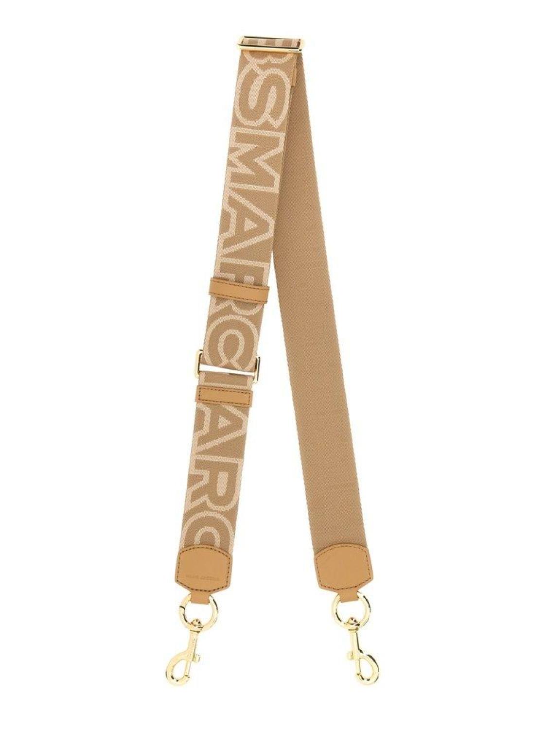 Marc Jacobs Logo Detailed Bag Strap