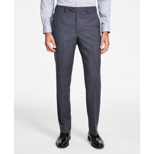 Men's Classic-Fit Wool Stretch Pants