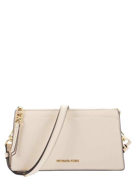 Michael Michael Kors Logo-Lettering Zipped Crossbody Bag