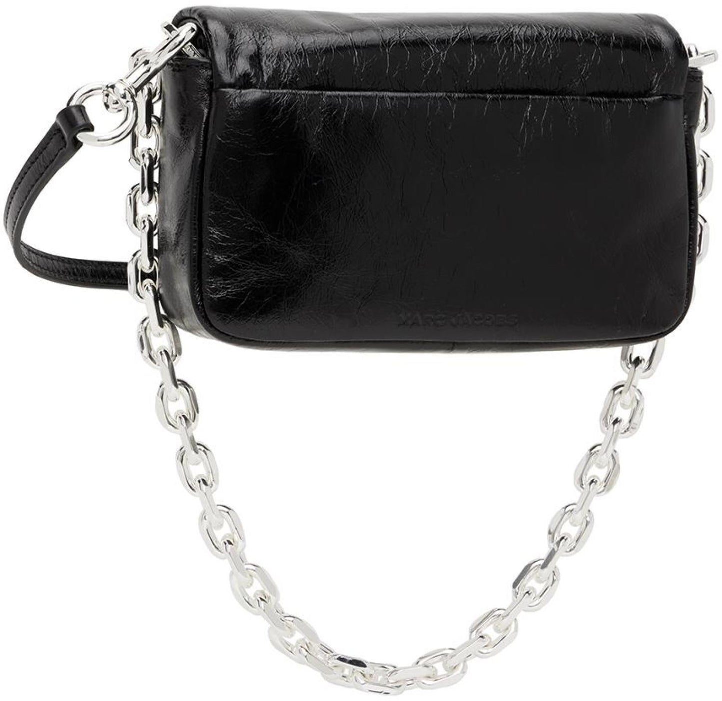 Black Mini 'J Marc Pillow' Bag