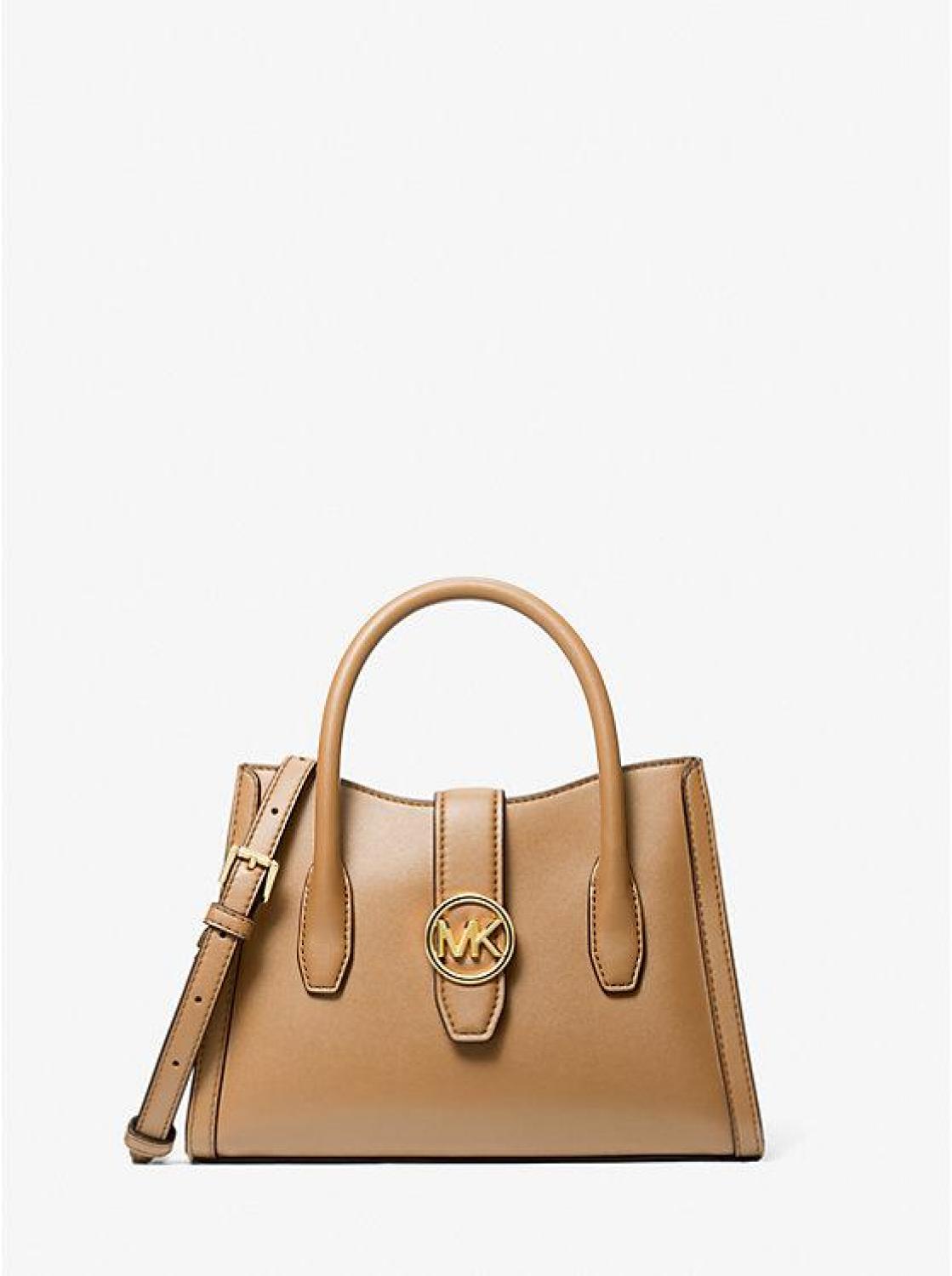 Gabby Small Faux Leather Satchel