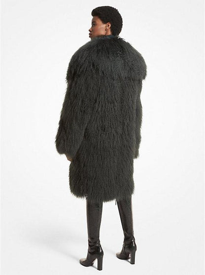 Mongolian Shearling Coat