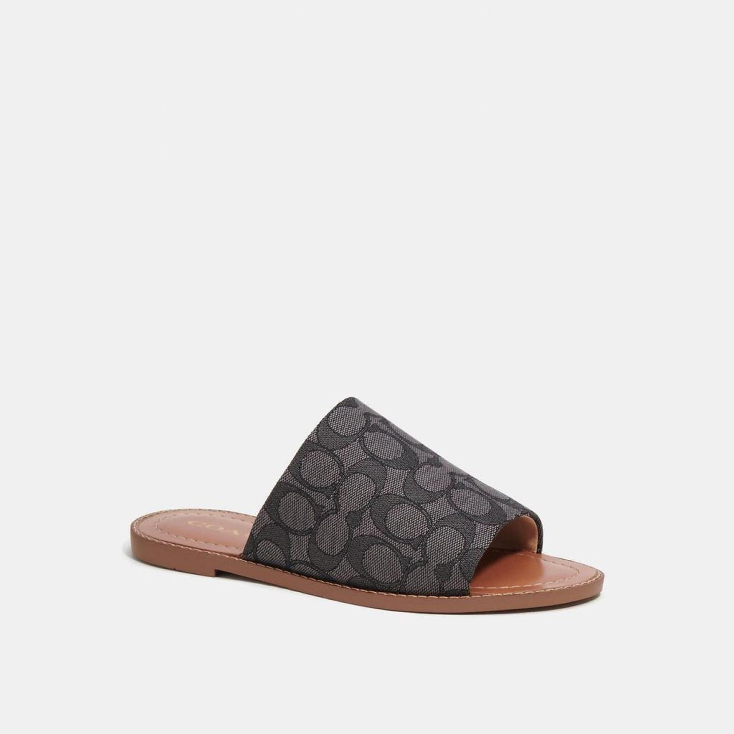 Coach Outlet Hazel Sandal In Signature Jacquard