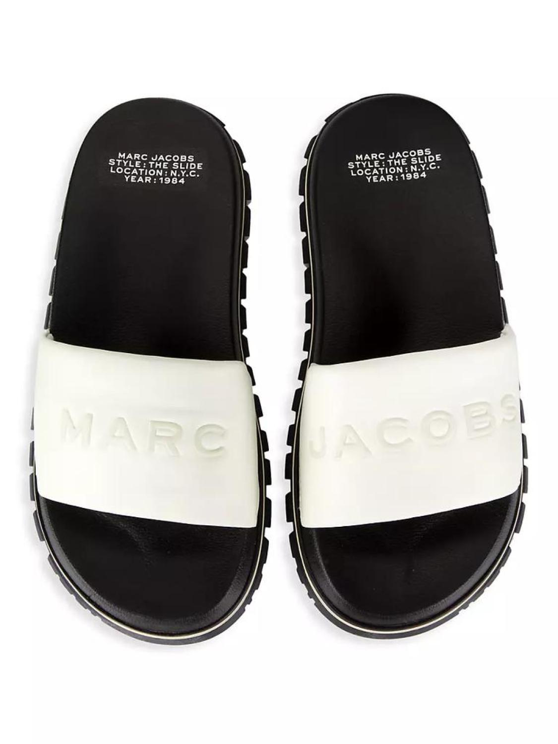 Leather Logo Slides