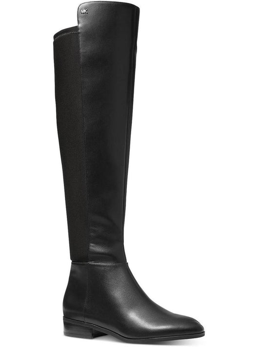 Bromley  Womens Tall Pull On Over-The-Knee Boots