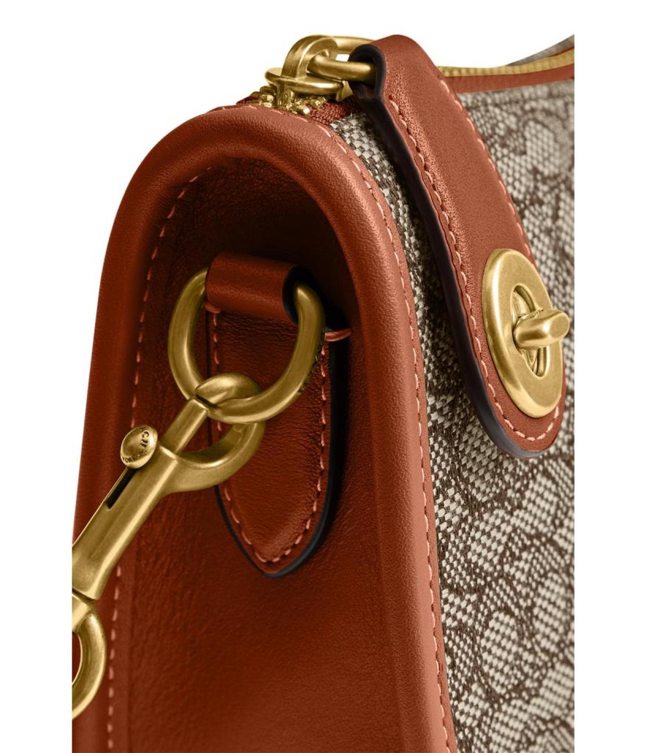 The Coach Originals Mini Signature Jacquard Swinger