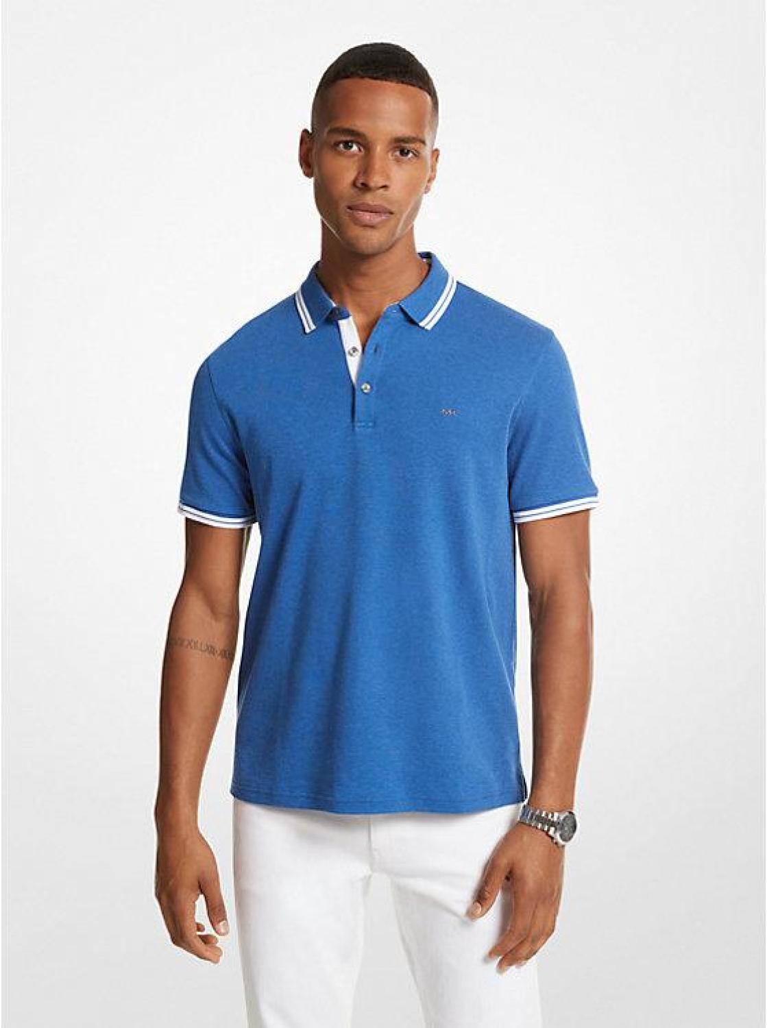 Greenwich Cotton Polo Shirt