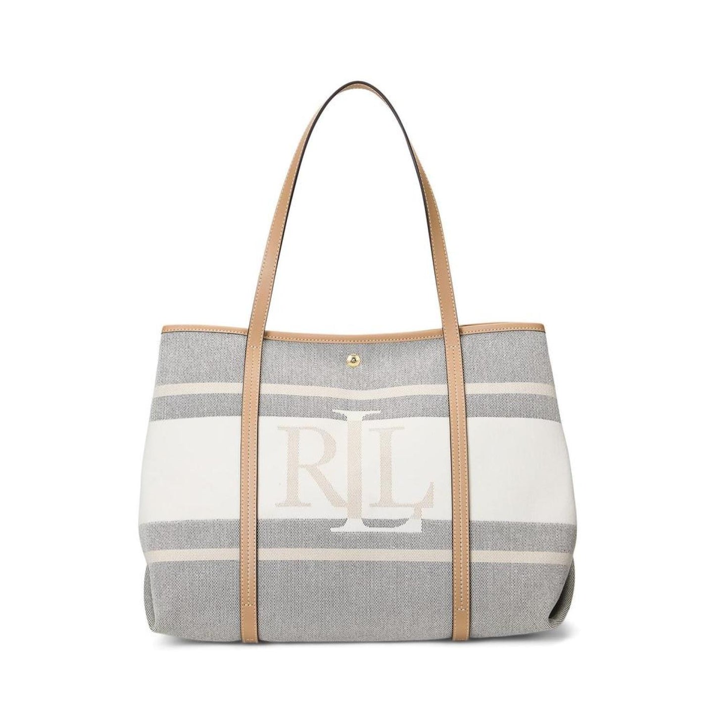 Logo Jacquard Large Emerie Tote