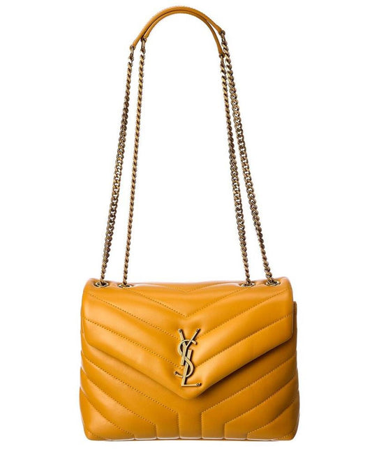 Saint Laurent LouLou Small Matelasse Y Leather Shoulder Bag