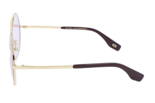 Marc Jacobs Eyewear Semi-Oval Frame Sunglassses