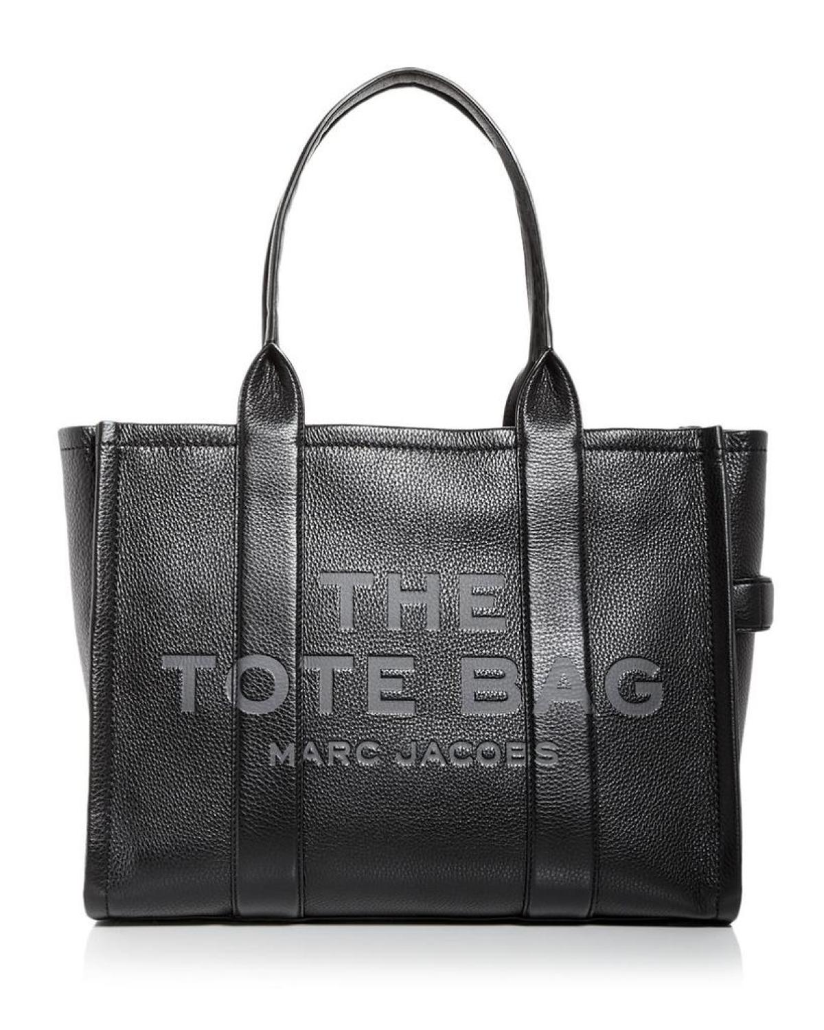 The Leather Tote Bag