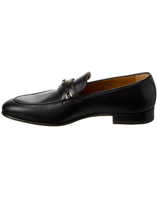 Gucci Interlocking G Leather Loafer