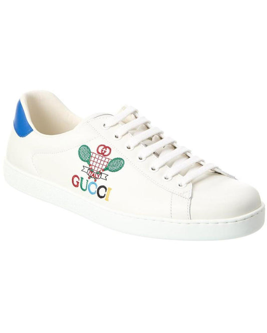 Gucci Ace Tennis Leather Sneaker