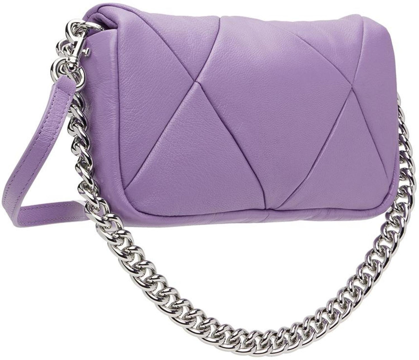 Purple 'The J Marc' Shoulder Bag