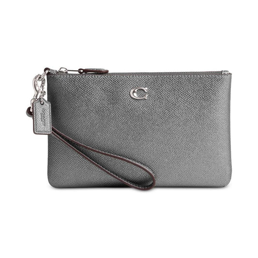 Small Zip-Around Card Case Wristlet