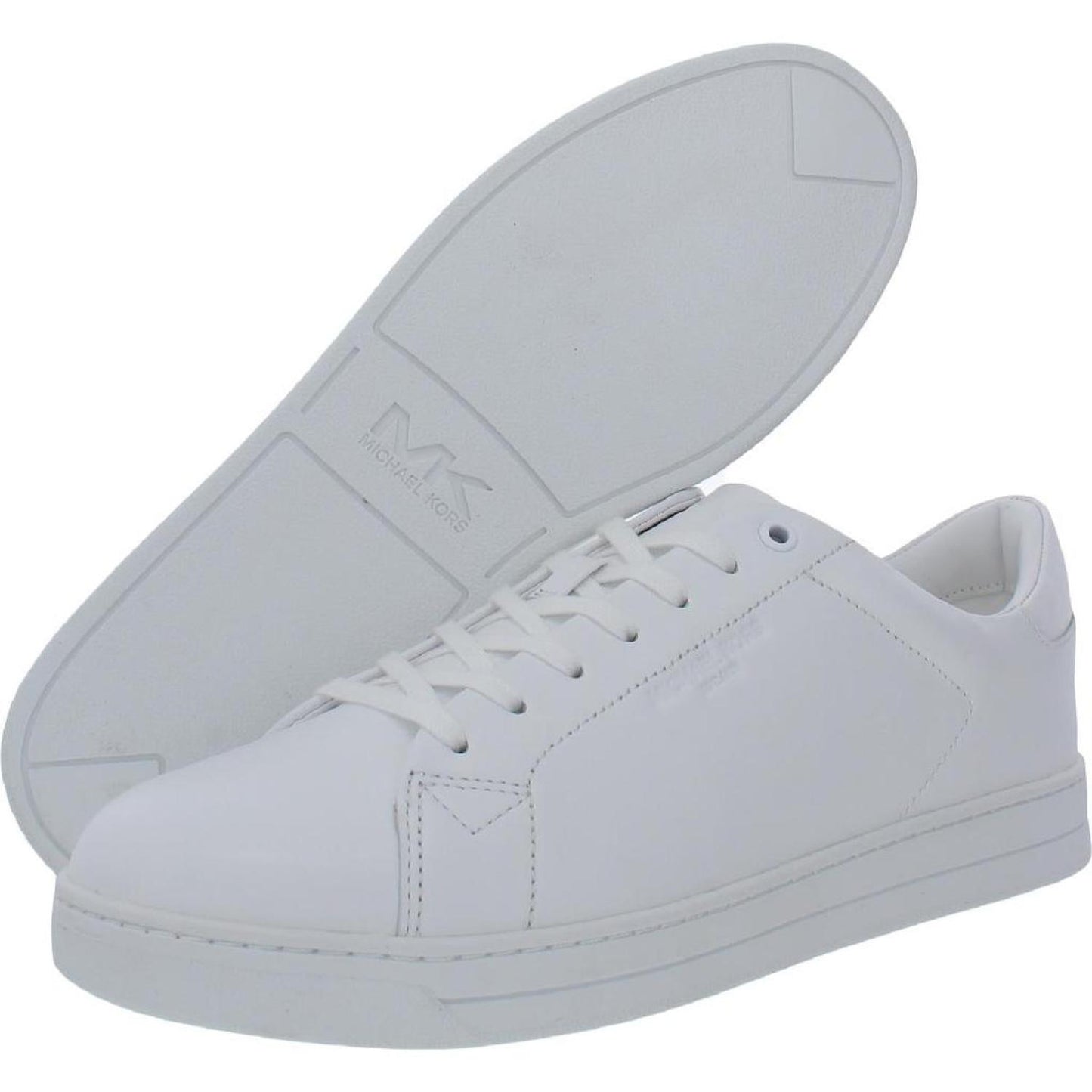 Nate Mens Leather Lifestyle Casual and Fashion Sneakers