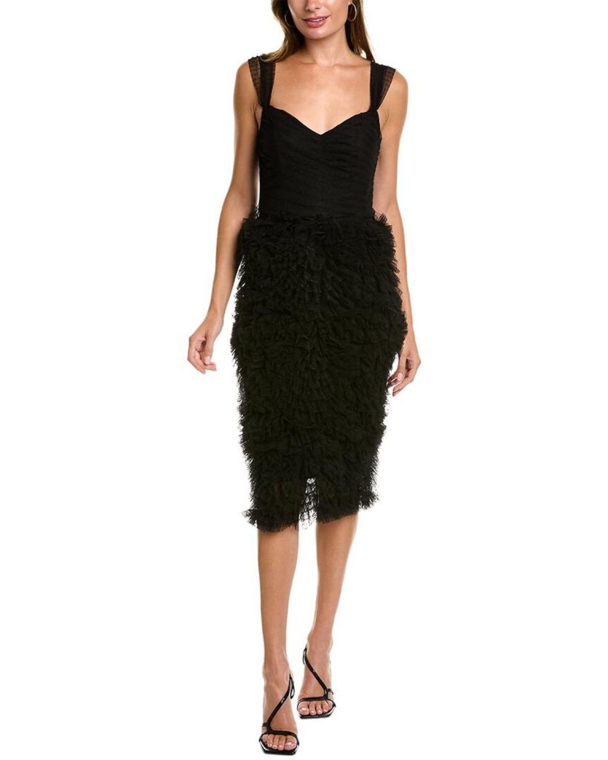 Marchesa Notte Lace Dress