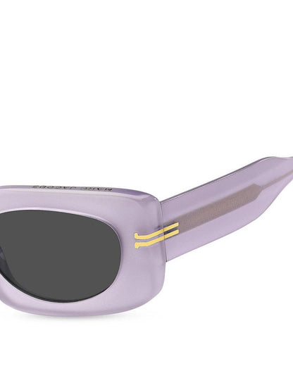 Icon Rectangular Sunglasses, 50mm