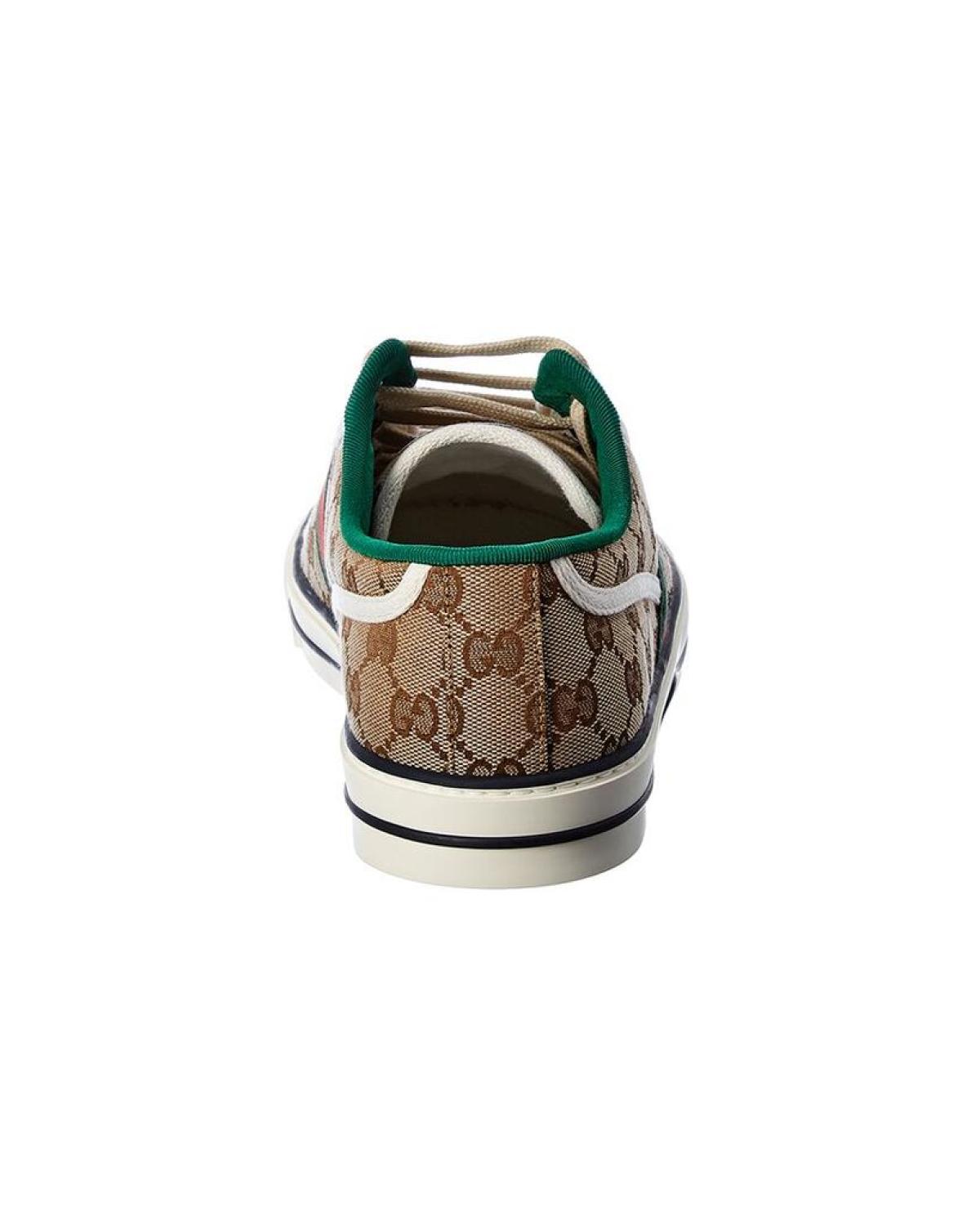 Gucci Tennis 1977 GG Canvas Sneaker, 11 UK