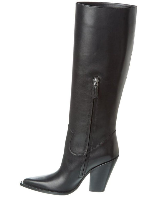 Michael Kors Collection Gwen Leather Boot