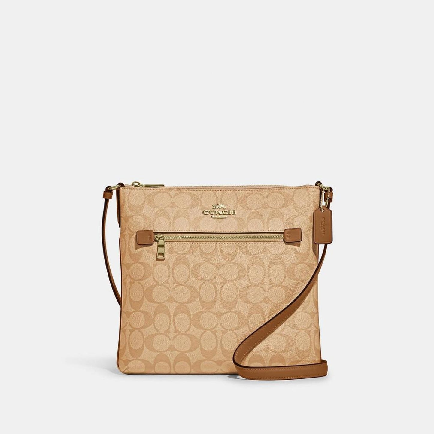 Coach Outlet Rowan File Bag In Signature Canvas