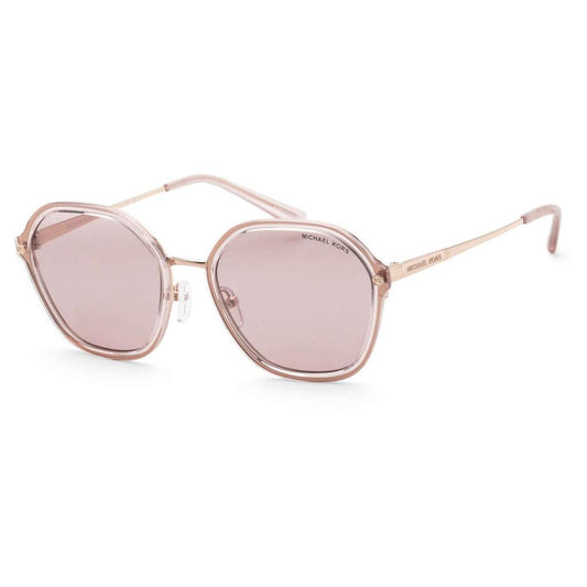 Michael Kors Women's MK1114-11089L Fashion 56mm Rose Gold Sunglasses