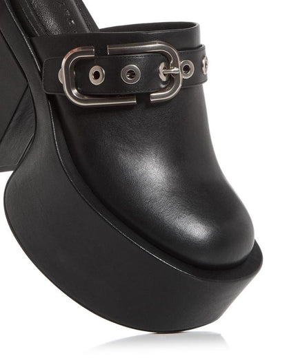 Women's The J Marc Platform Block Heel Clogs