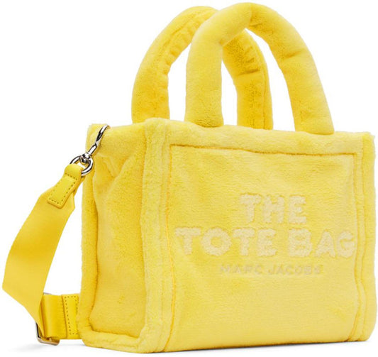 Yellow 'The Terry Small' Tote